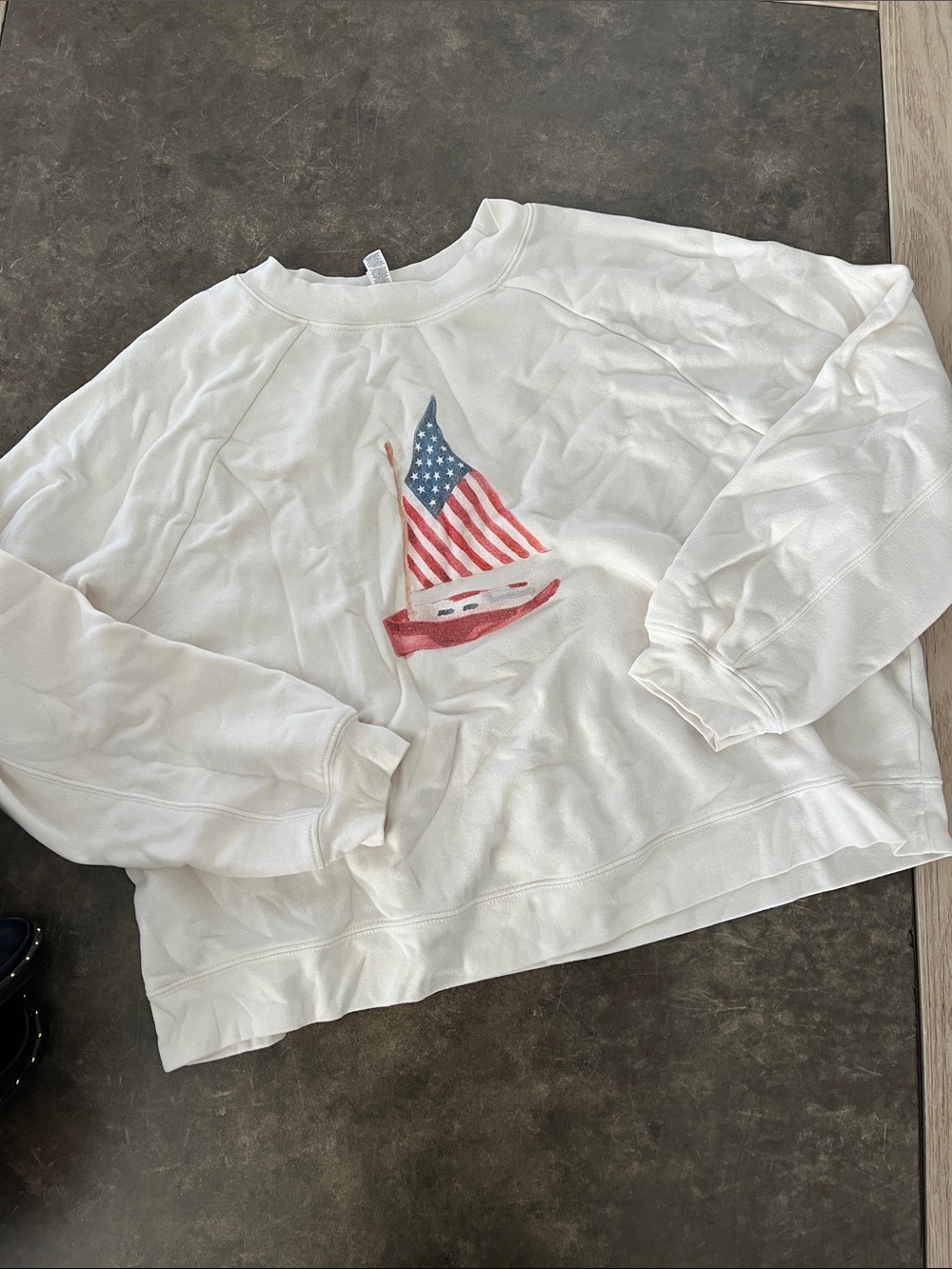 Sailboat sweater